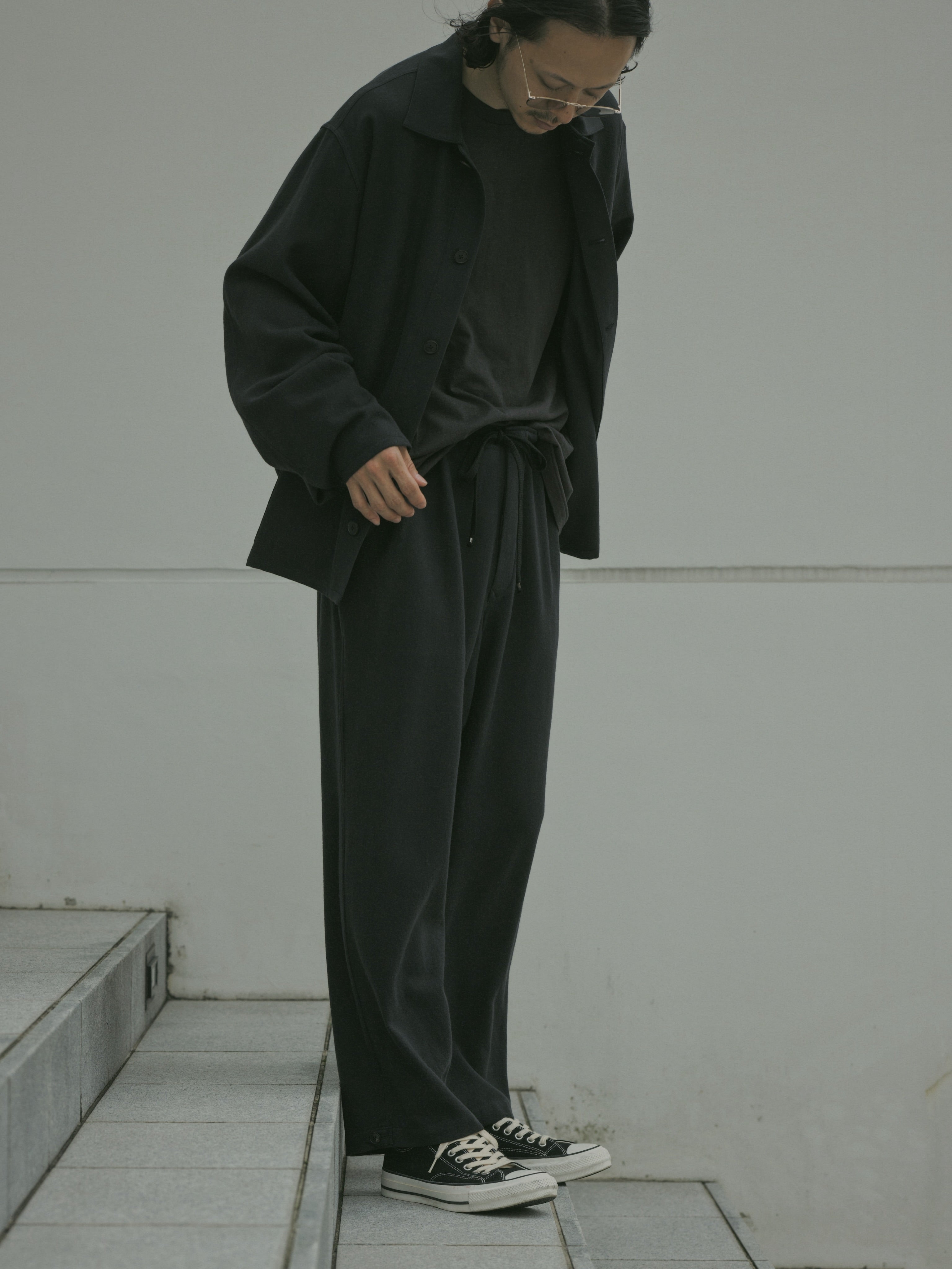 HEUGN for WILD LIFE TAILOR / EX Glenn Wool Flannel Easy Pants